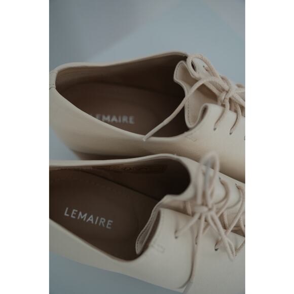 Lemaire Souris 55 Loafer off white ( US size 7.5 - 8 EU Size 38 ) - Picture 11 of 12